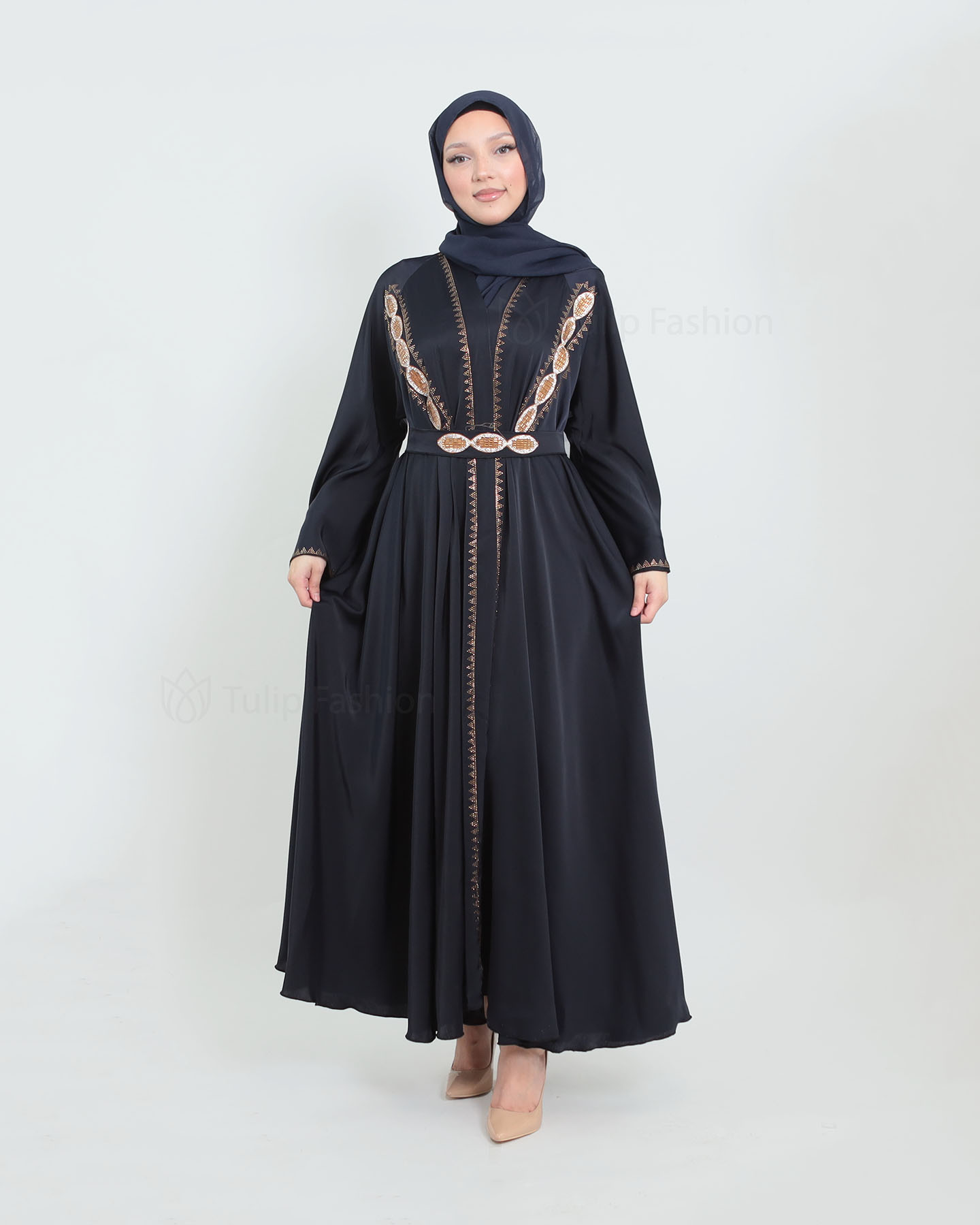 Kaftan - Midnight Blue