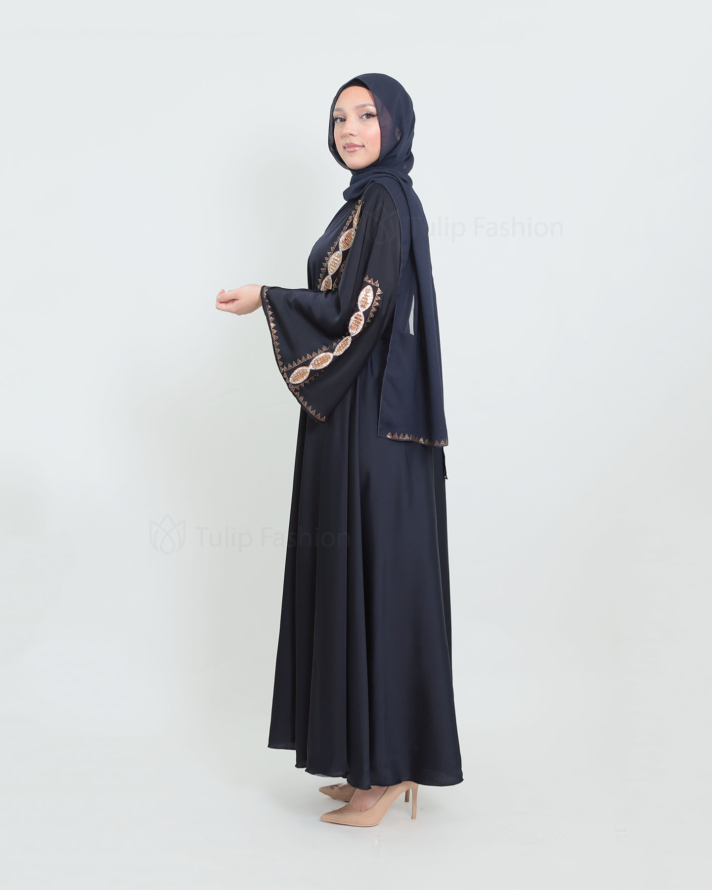 Kaftan - Midnight Blue - 3