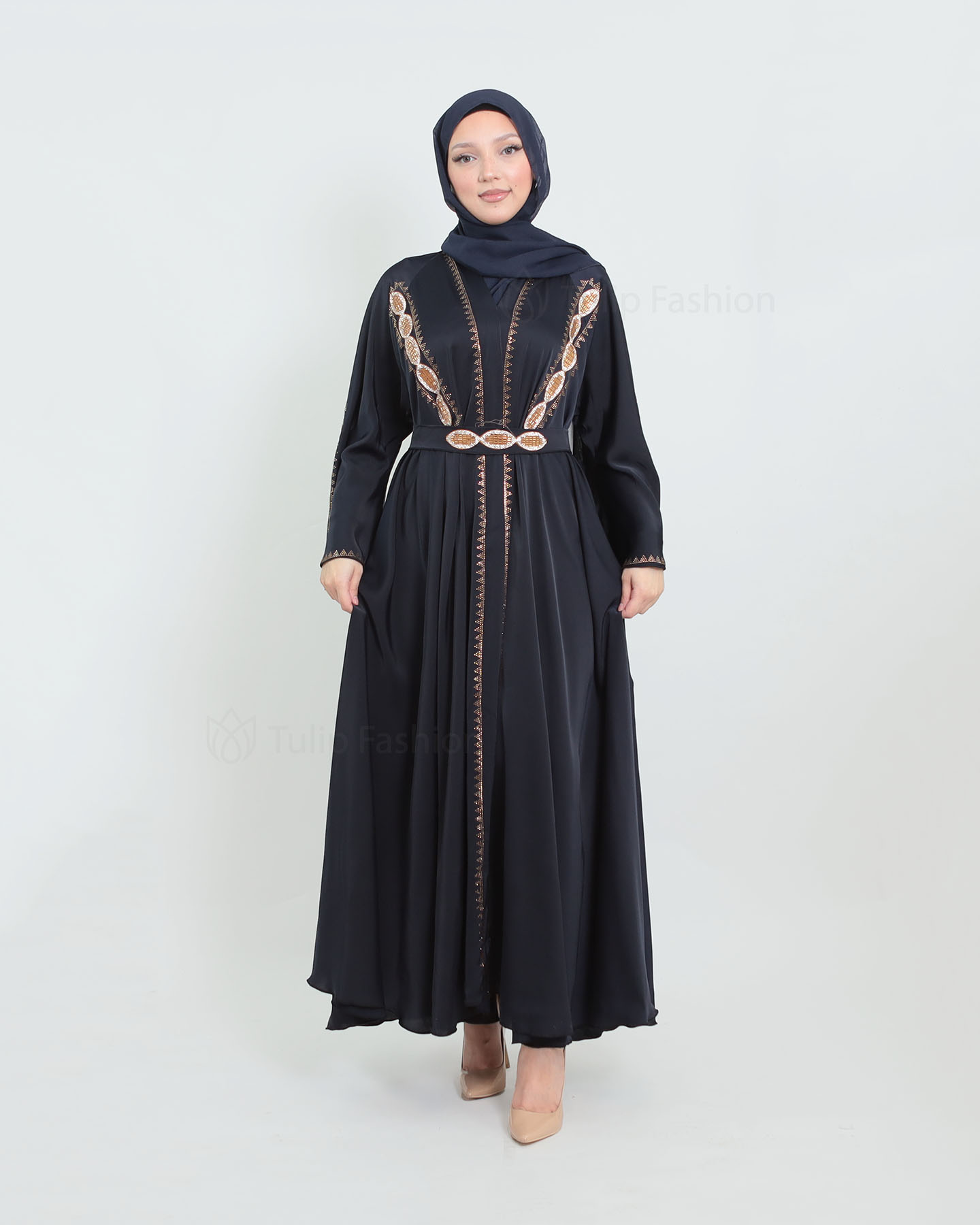 Kaftan - Midnight Blue - 7