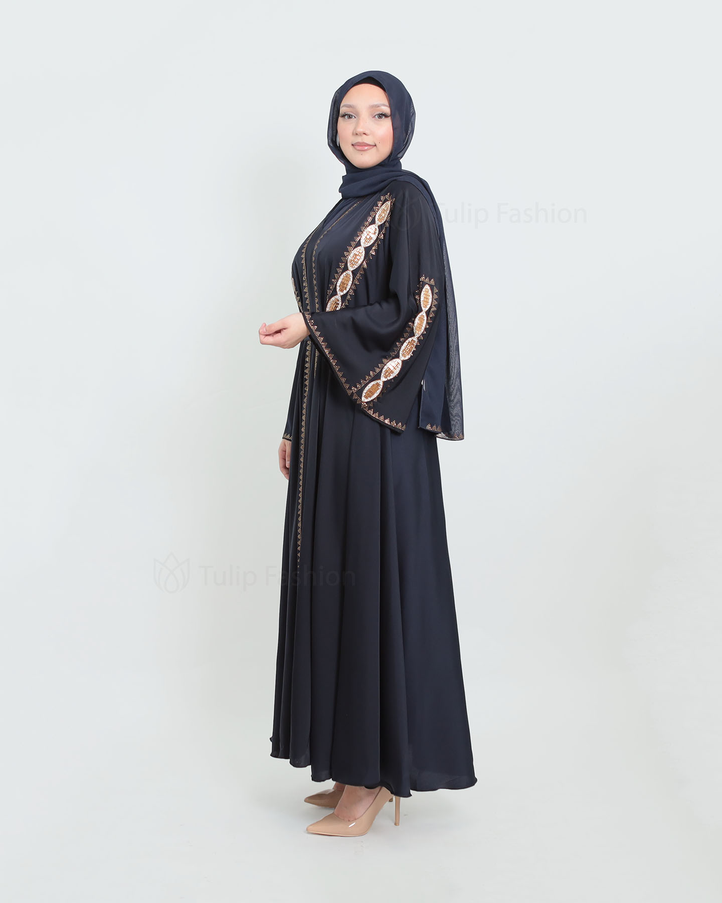 Kaftan - Midnight Blue - 2