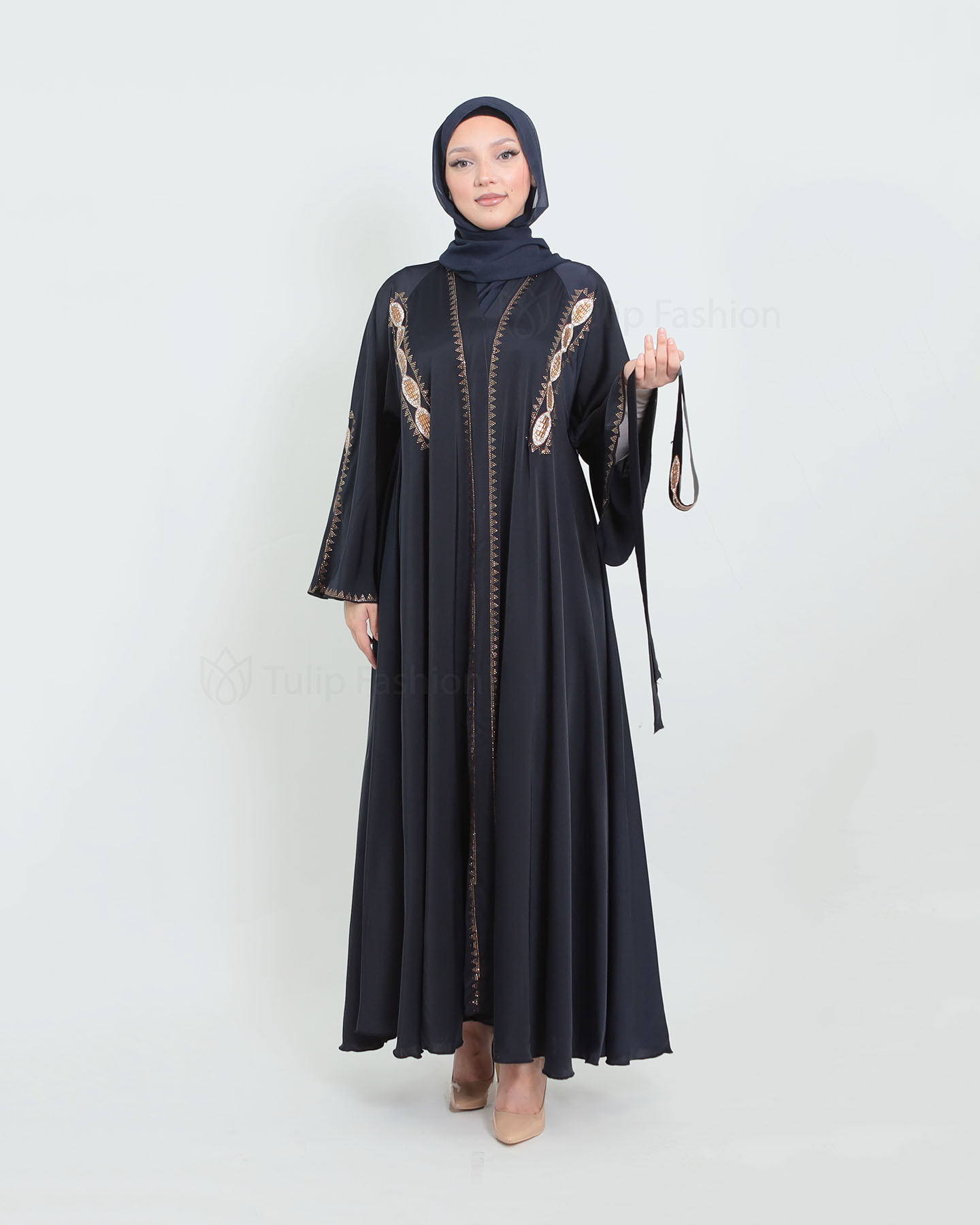 Kaftan - Midnight Blue - 6