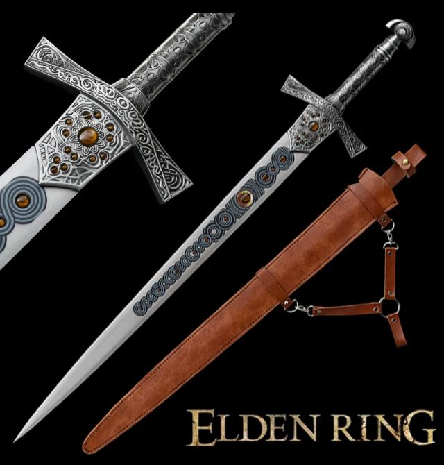 Elden ring spel medeltida svärd   -  Elden Ring