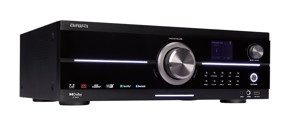 Aiwa förstärkare 7.2 - 2