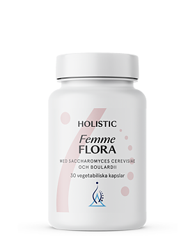 Femme Flora, 30 kapslar, Holistic