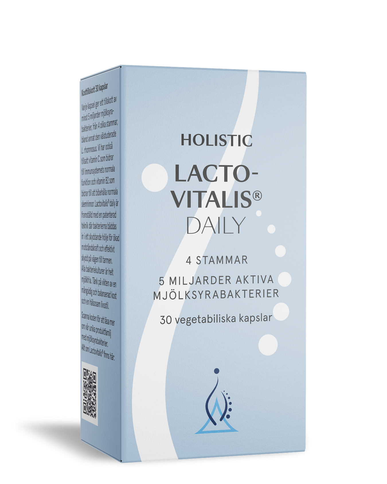 Lactovitalis® daily, 30 kapslar, Holistic