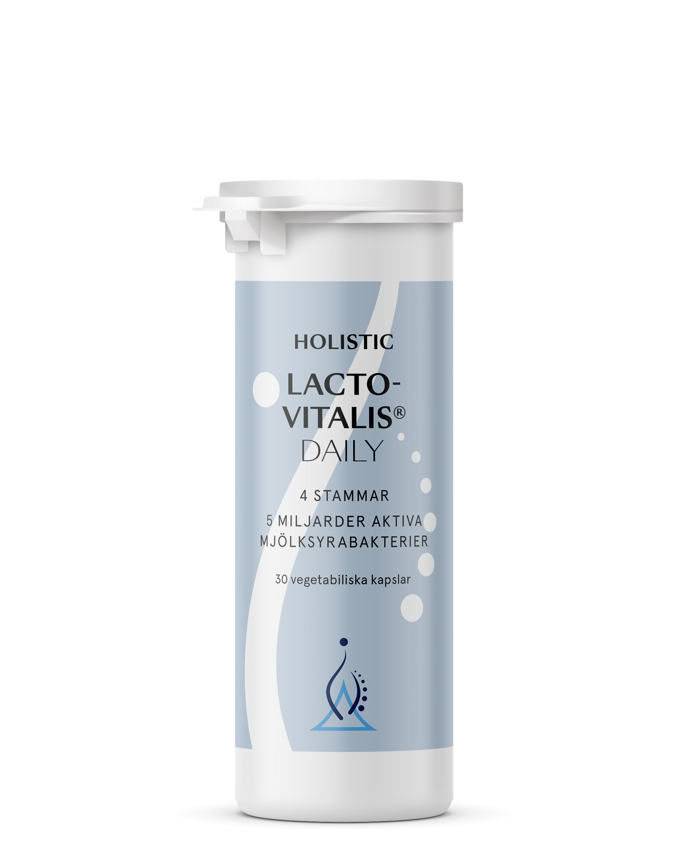Lactovitalis® daily, 30 kapslar, Holistic - 2