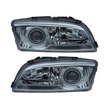 Headlamp chrome styling Volvo 