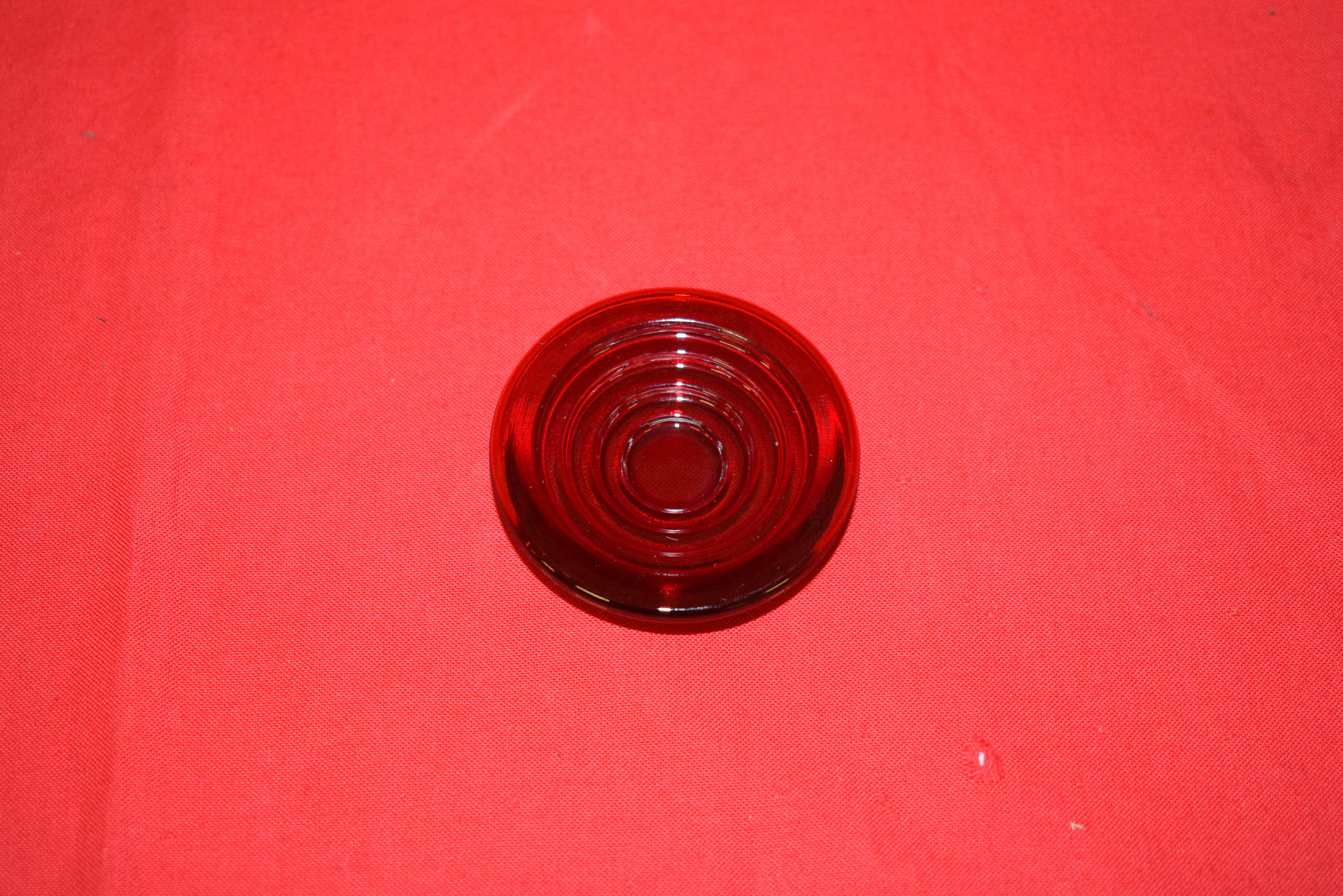 Taillight lens all Harley models 1920-38 - 2