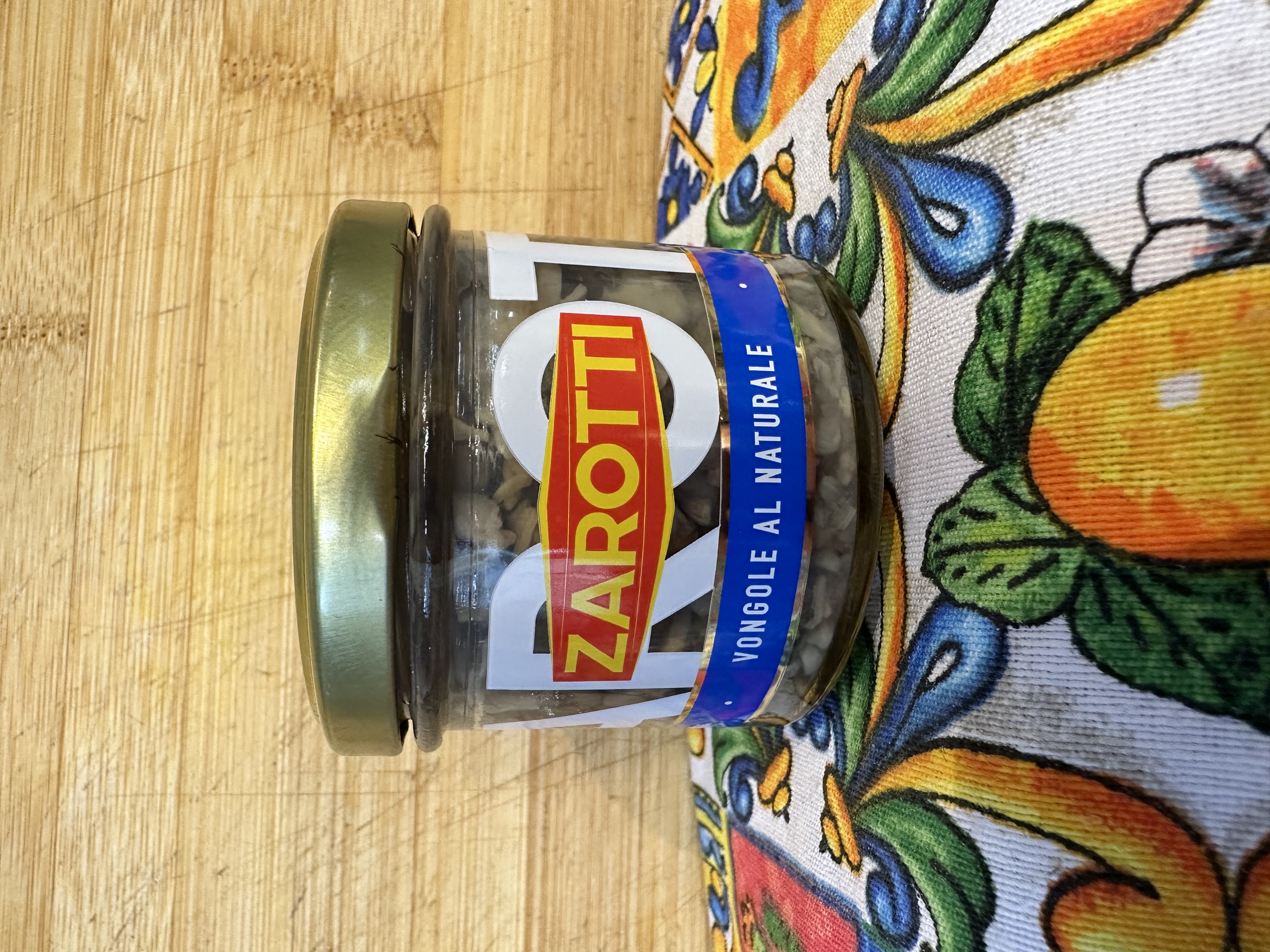 Zarotti Vongole