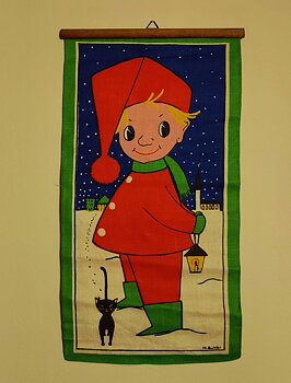 Julbonad av May Buhler