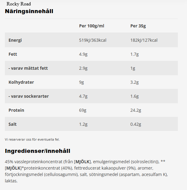 Creamy Protein - 9