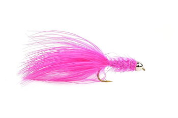 Flugbindarkit - Marabou Streamer Pink