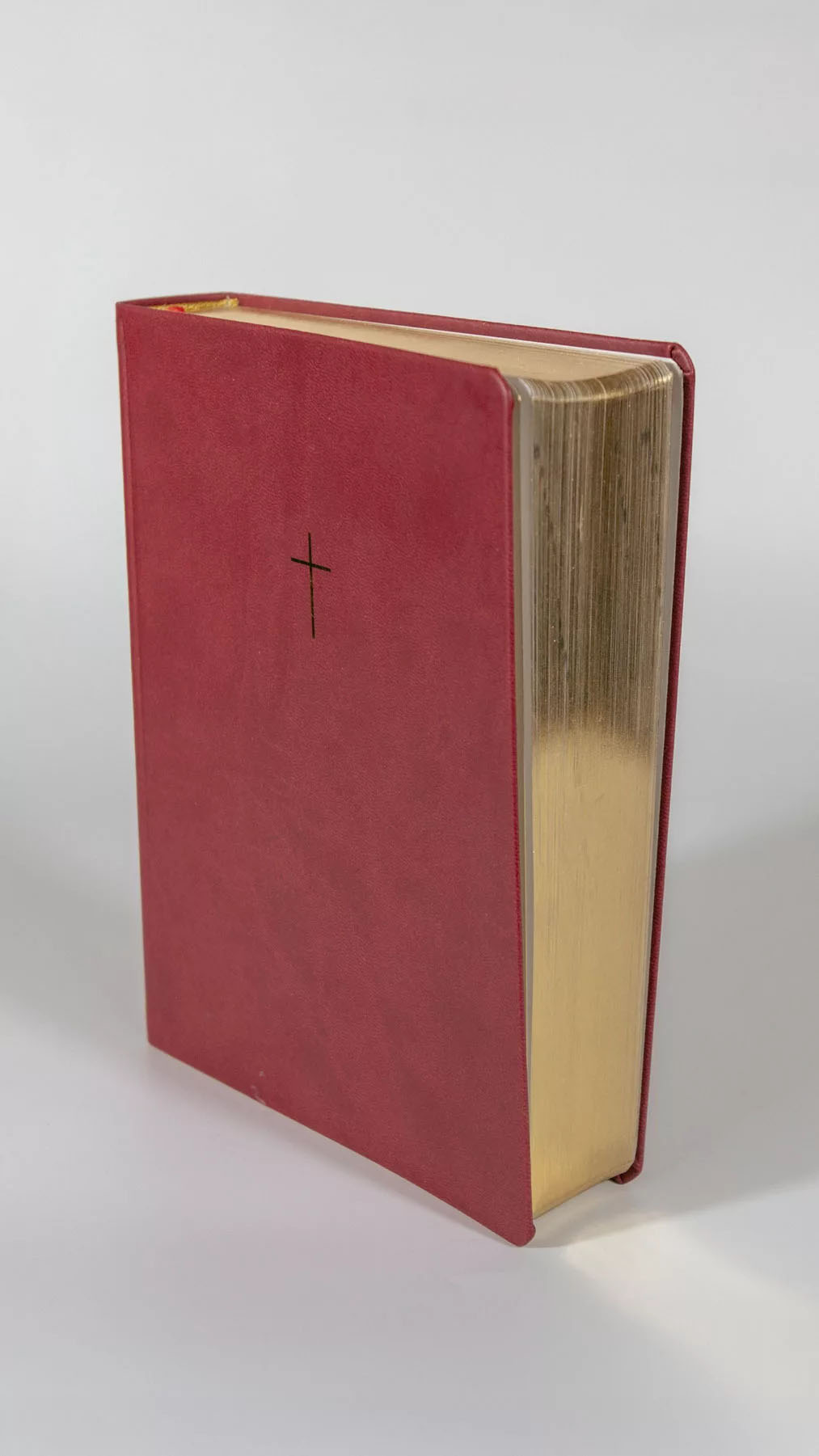 Bibel 2000 – Röd konstskinn - 2