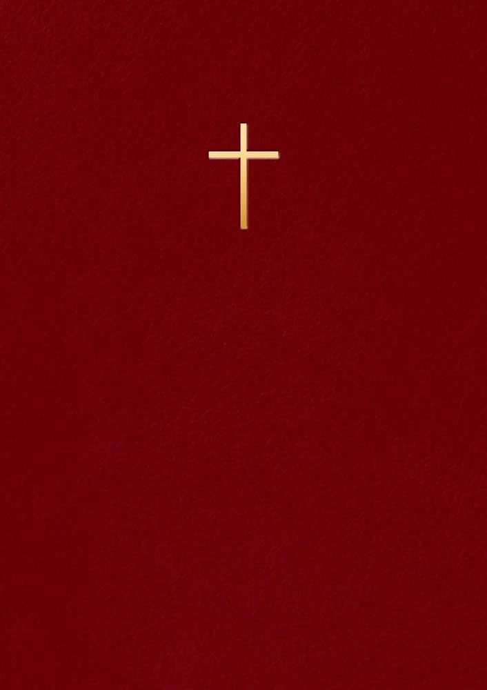 Bibel 2000 – Röd konstskinn