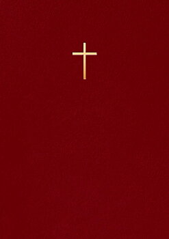 Bibel 2000 – Röd konstskinn