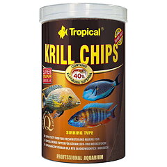 Tropical - Krill Chips 1000ml/500g