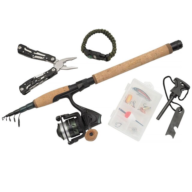 ABU Diplomat Wilderness Survival TeleCombo 7ft 2-10g