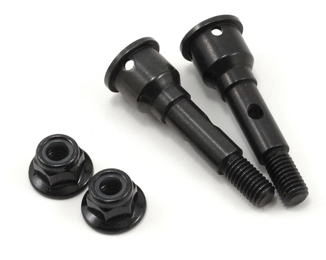 Losi LOSB3566 Fr/R Axles (2): 10T