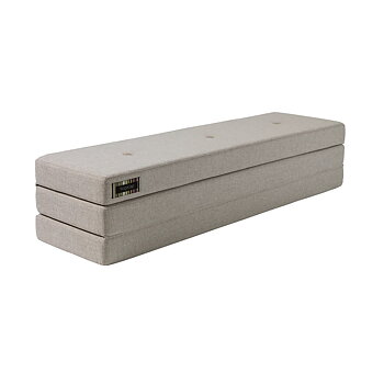 Dagbädd KK 3 fold 200 cm Beige/sand KlipKlap