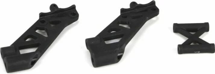 Losi LOSB1908 Wing Mount & Brace Set: Mini 8IGHT