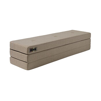 Dagbädd KK 3 fold 200 cm Sand KlipKlap