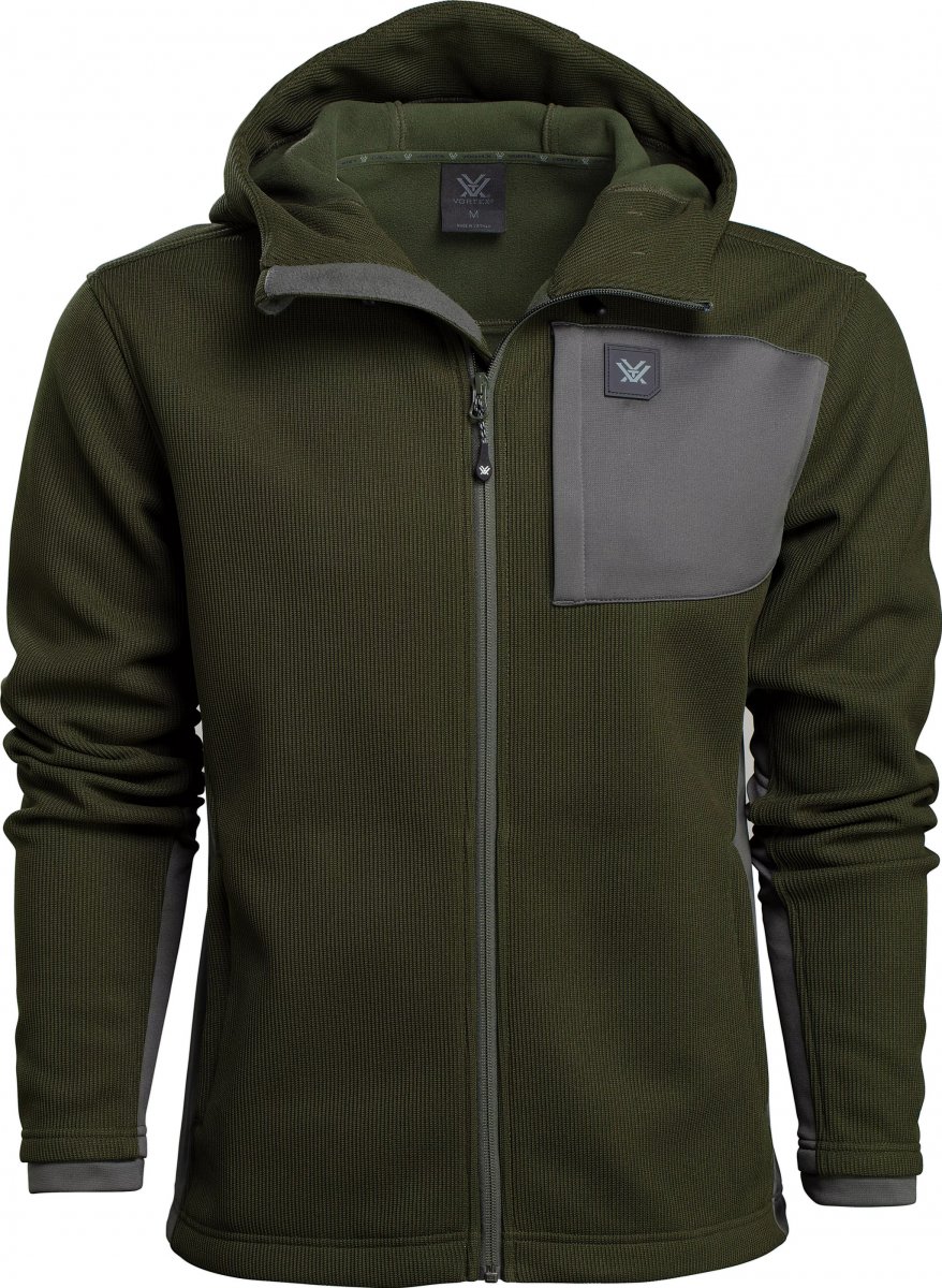 Vortex Shed Hunter Pro Jacket - Forest Green