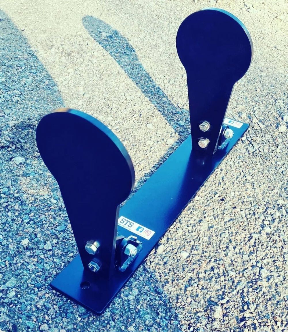 Double Self-resetting Plates