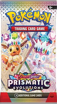 Pokemon Scarlet & Violet  8.5 Prismatic Evolutions Booster