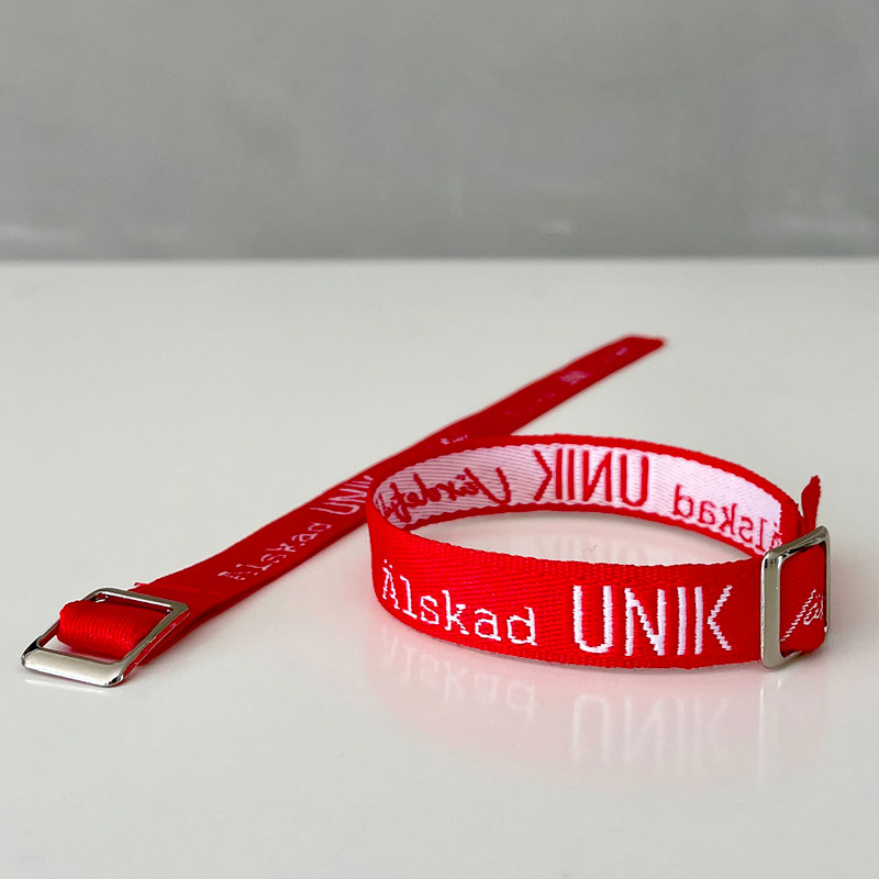 Armband – Älskad, Unik, Värdefull - Flera olika färger - 5
