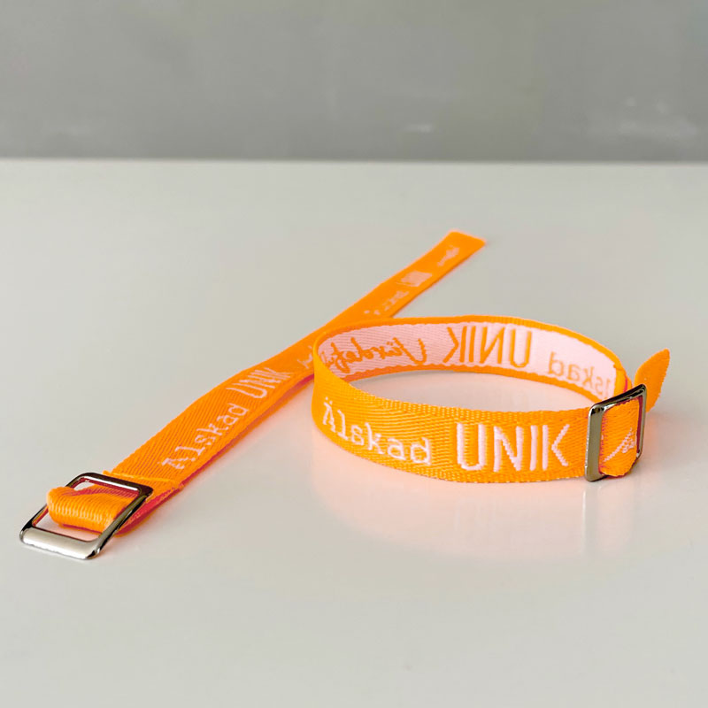 Armband – Älskad, Unik, Värdefull - Flera olika färger - 3
