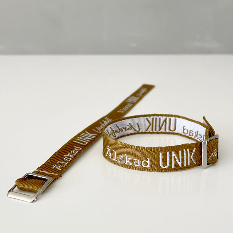 Armband – Älskad, Unik, Värdefull - Flera olika färger - 6