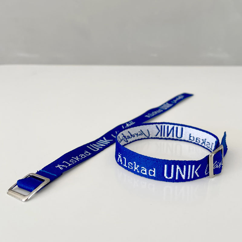 Armband – Älskad, Unik, Värdefull - Flera olika färger