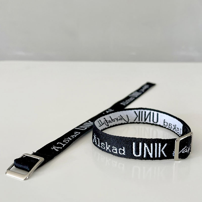 Armband – Älskad, Unik, Värdefull - Flera olika färger - 4