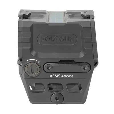 Holosun AEMS Multi-reticle / Solar / Red / 7075 Aluminium 7