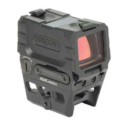 Holosun AEMS Multi-reticle / Solar / Red / 7075 Aluminium 2