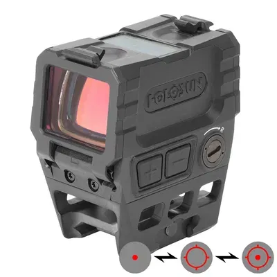 Holosun AEMS Multi-reticle / Solar / Red / 7075 Aluminium