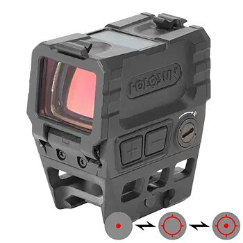 Holosun AEMS Multi-reticle / Solar / Red / 7075 Aluminum