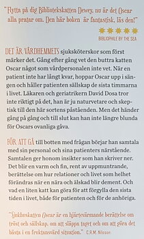 Bok  "Sjukhuskatten Oscar"