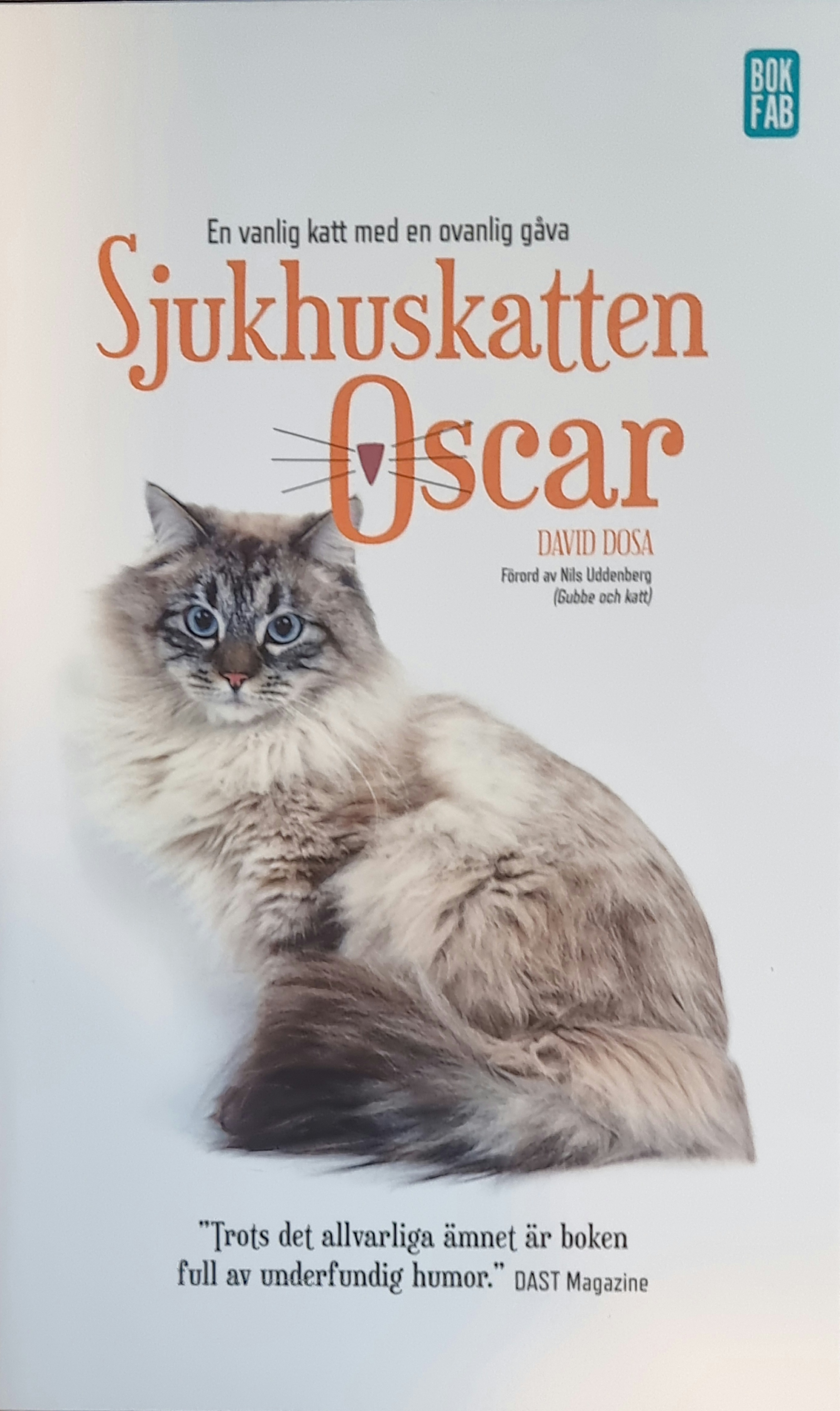 Bok  "Sjukhuskatten Oscar"