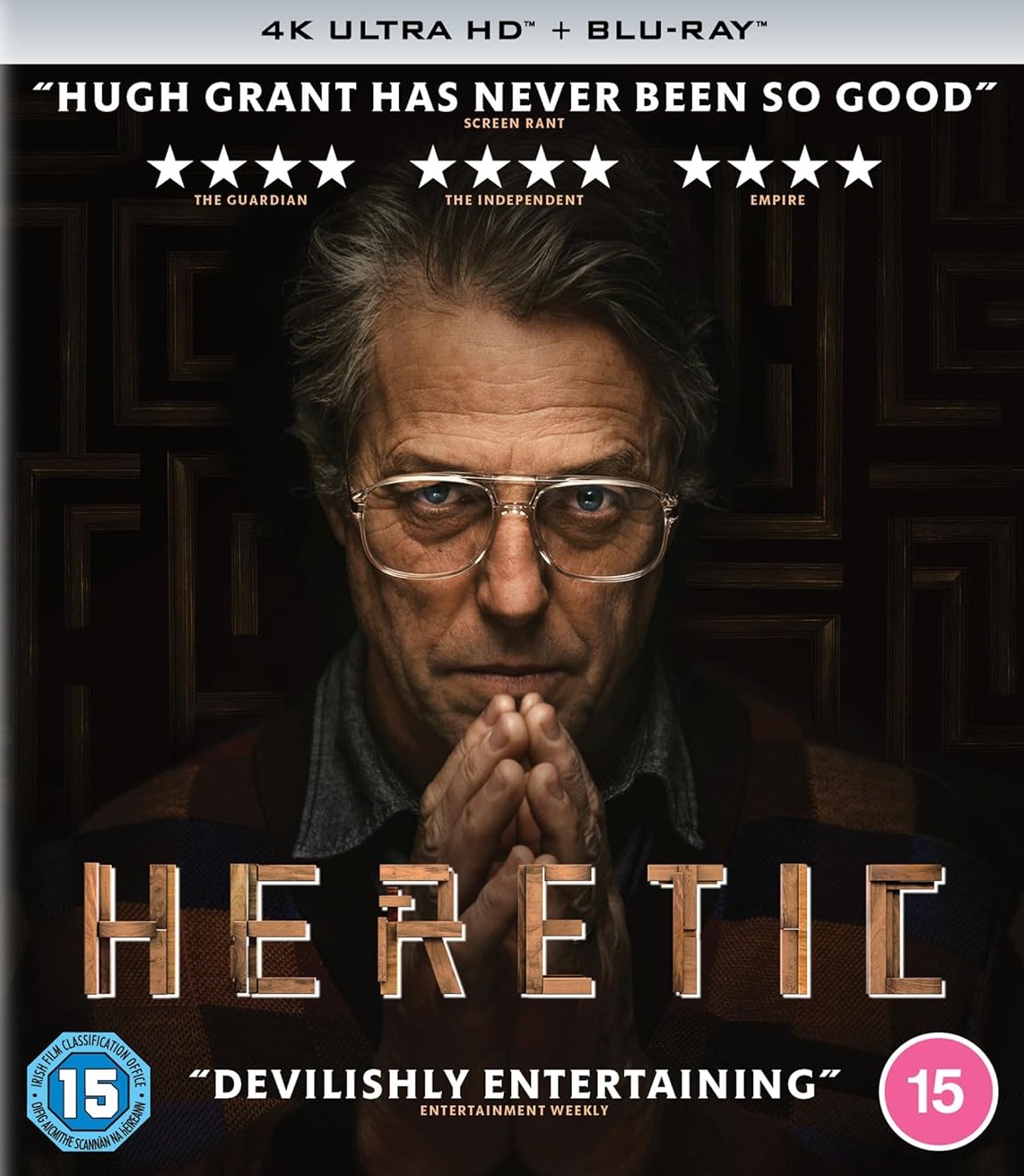 Heretic (ej svensk text) (4K Ultra HD + Blu-ray)