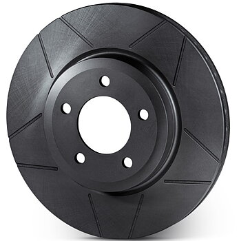 Bromsskiva  BAK 281 mm "SPORT V-slitsad" eloxerad- Volvo 200-700-900