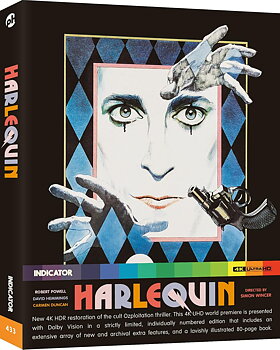 Harlequin (Limited Edition) (ej svensk text) (4K Ultra HD)