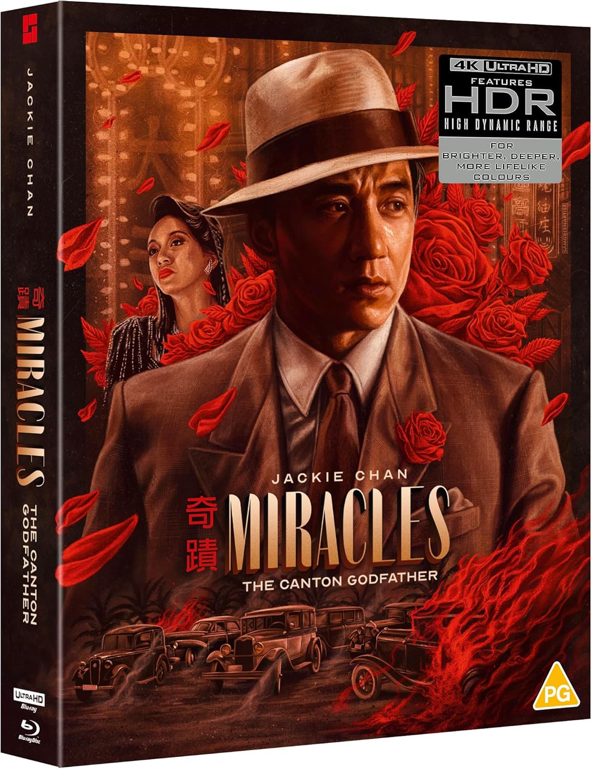 Miracles - The Canton Godfather (Limited Edition) (ej svensk text) (4K Ultra HD + Blu-ray) - 4