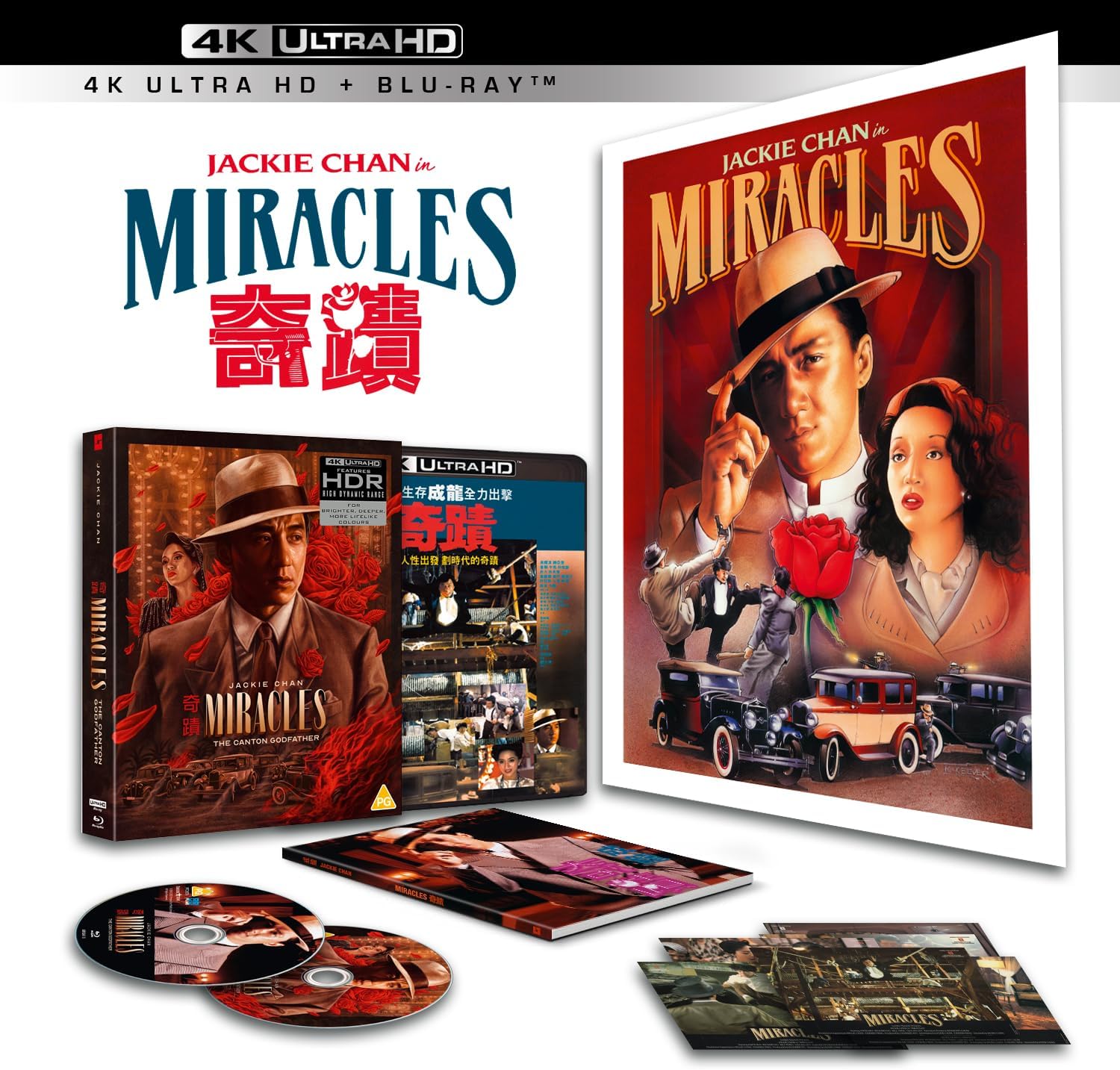 Miracles - The Canton Godfather (Limited Edition) (ej svensk text) (4K Ultra HD + Blu-ray) - 3