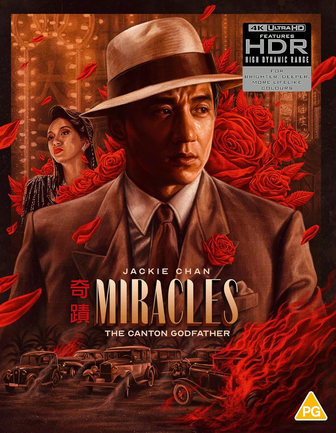 Miracles - The Canton Godfather (Limited Edition) (ej svensk text) (4K Ultra HD + Blu-ray)
