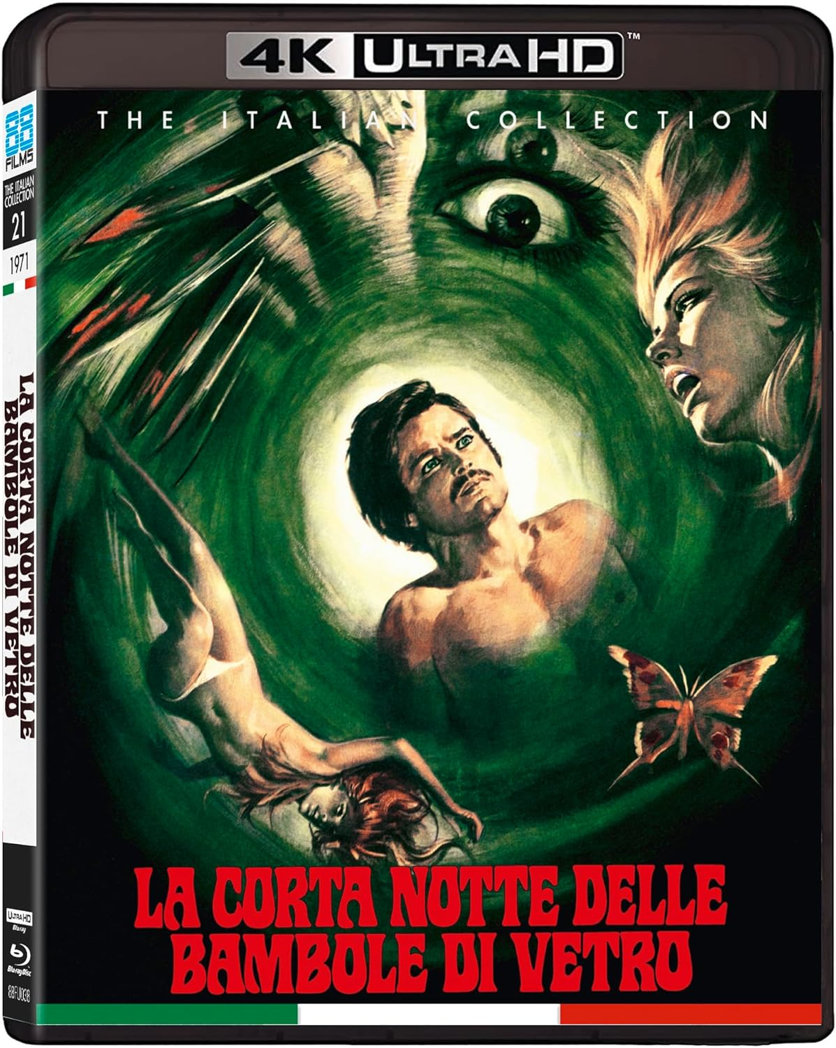 Short Night Of Glass Dolls (Deluxe Limited Edition) (ej svensk text) (4K Ultra HD + Blu-Ray) - 3