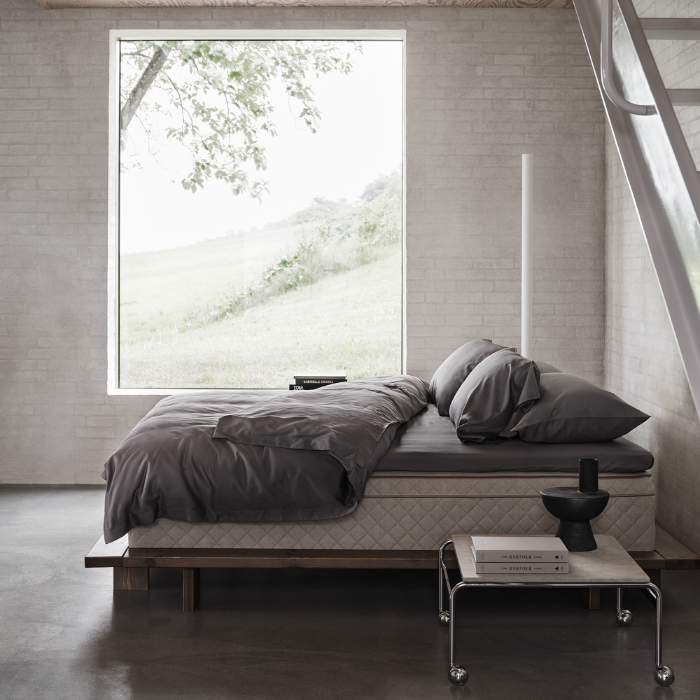 DUX 31 Sustainable Comfort single bed width 80-120 cm incl. bed mattress - 4
