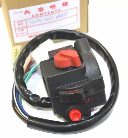 Styrkontakt Stopp Höger Honda CBX1000 (35150-422-612)   - 2
