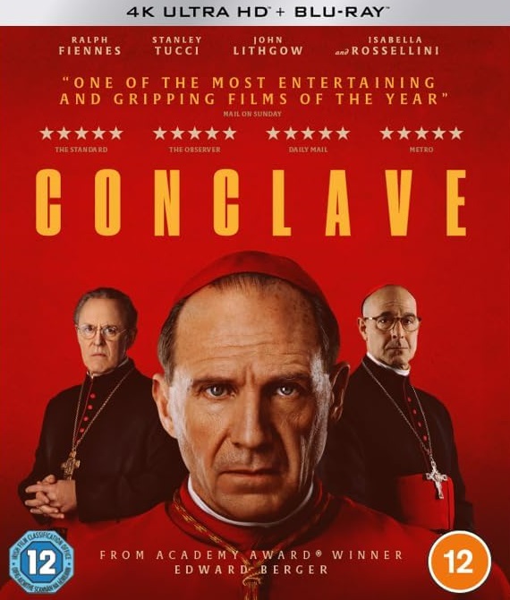 Conclave (ej svensk text) (4K Ultra HD + Blu-ray)