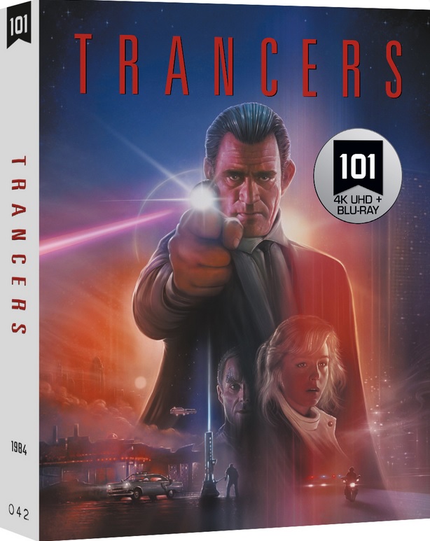 Trancers (1984) (Limited Edition) (4K Ultra HD + Blu-ray)
